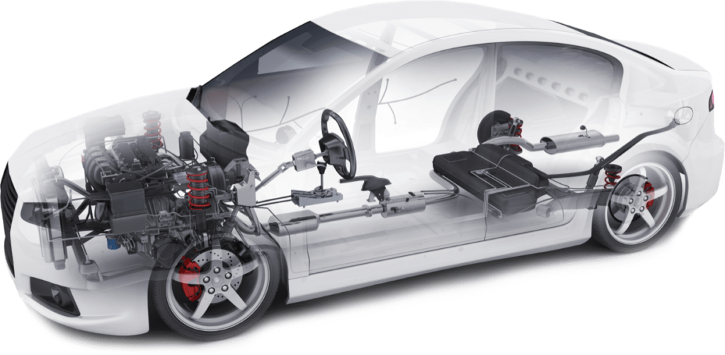 Car Skeleton NA Works