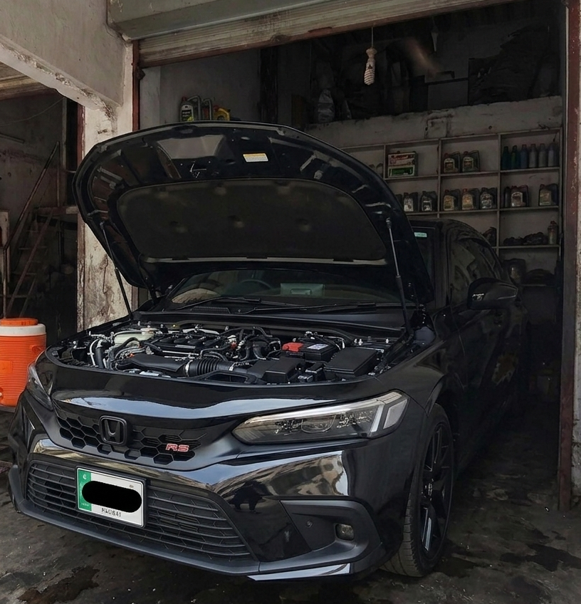 Honda Civic RS Workshop