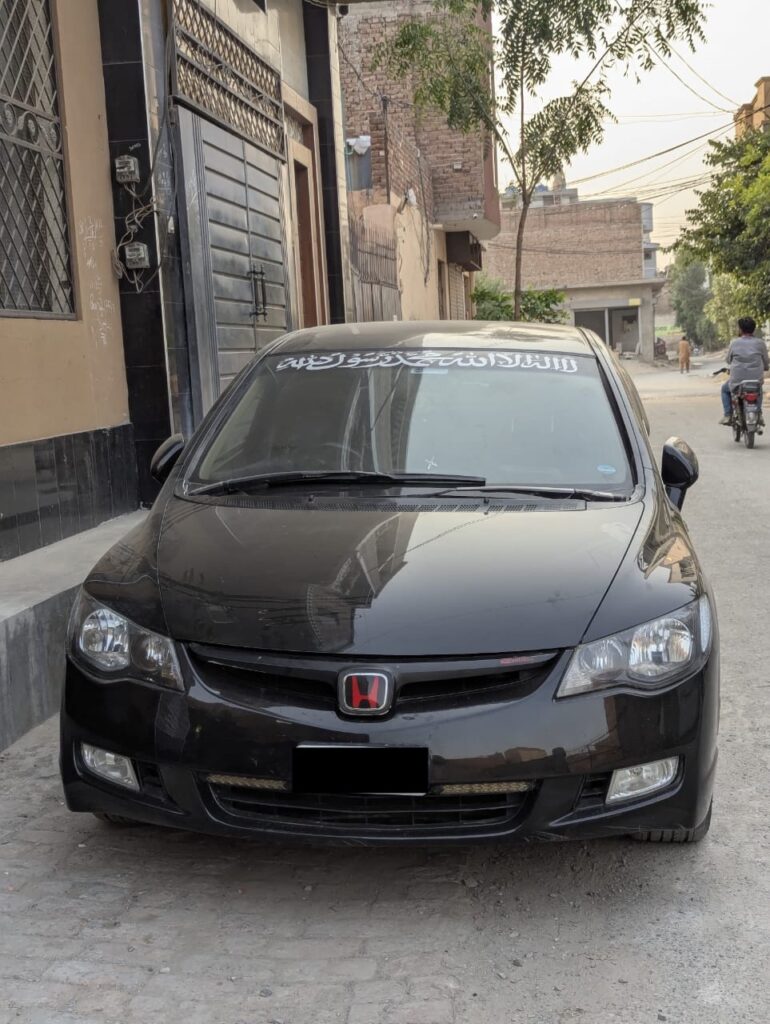 Honda civic reborn