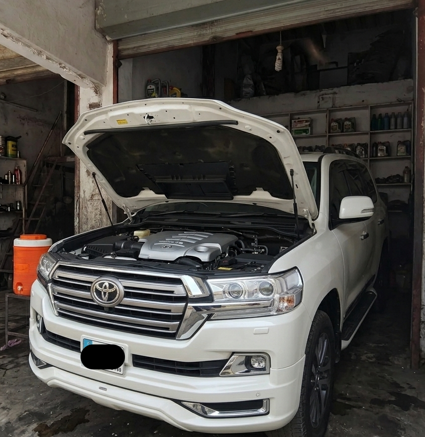 Land Cruiser v8 Workshop