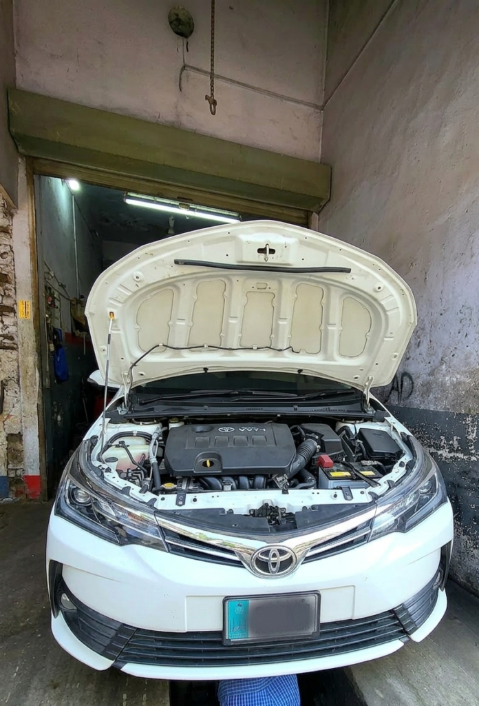 Toyota Grande Workshop