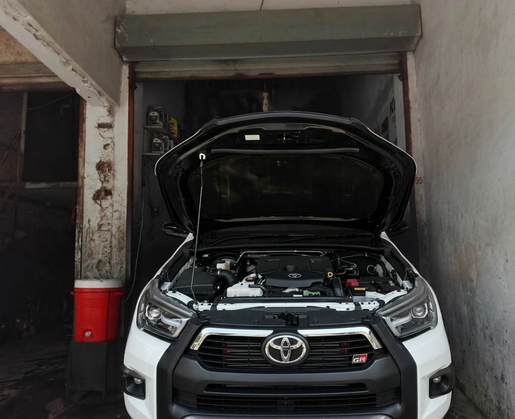 Toyota Revo Gr Sports Workshop