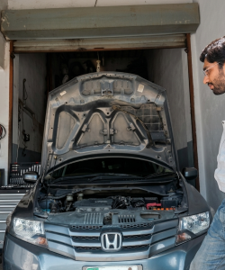 Honda City Workshop