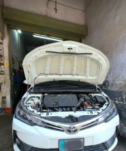Toyota Grande Workshop